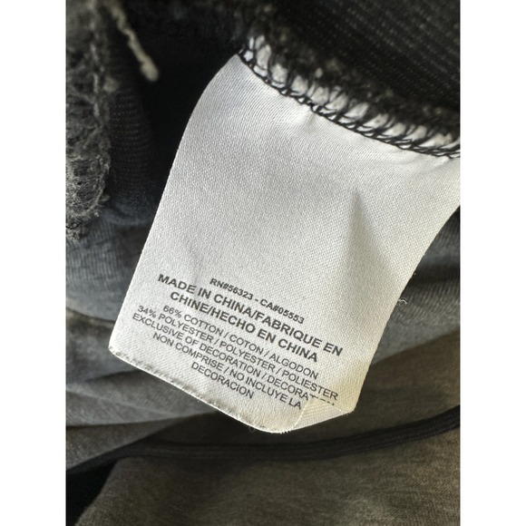 Nike Sportswear Tech Fleece Black Gray Sweatpants Joggers 805162-071 Men's XL - Picture 10 of 15